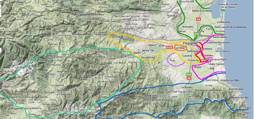 carte circonscriptions